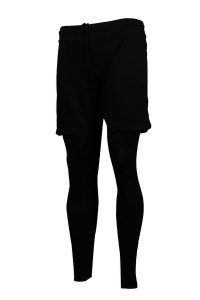 U320 訂製女裝運動褲 網眼布 運動褲生產商 路跑褲